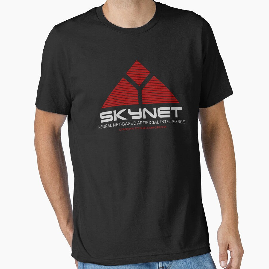 SKYNET – Funny AI Takeover Cyberdyne Systems Corporation Sci F I Nerd Humor Cyberpunk Terminator T-Shirts, Hoodie, Sweatshirt