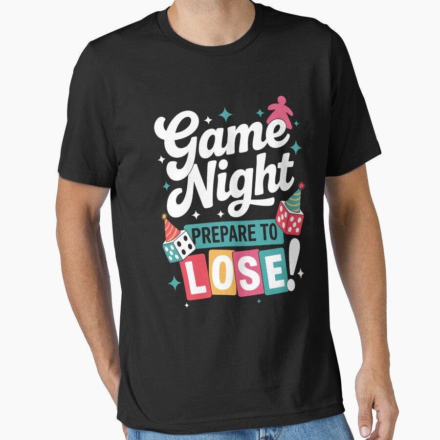Game Night Matching Family by Elenasriveras T-Shirts, Hoodie, Sweatshirt | BlankRebels.com (Image 1)