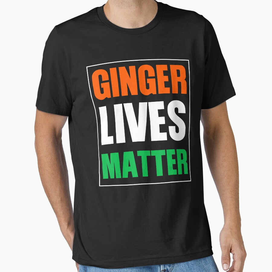 Ginger Lives Matter Vintage St. Patrick Day Drinking by SethFrancis37 T-Shirts, Hoodie, Sweatshirt (Image 1)