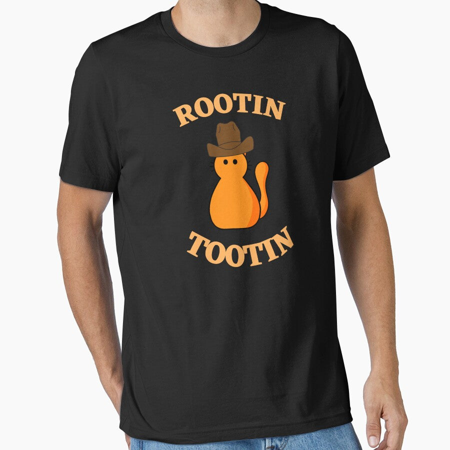 Rootin Tootin Cat by Thetruemo T-Shirts, Hoodie, Sweatshirt | BlankRebels.com (Image 1)