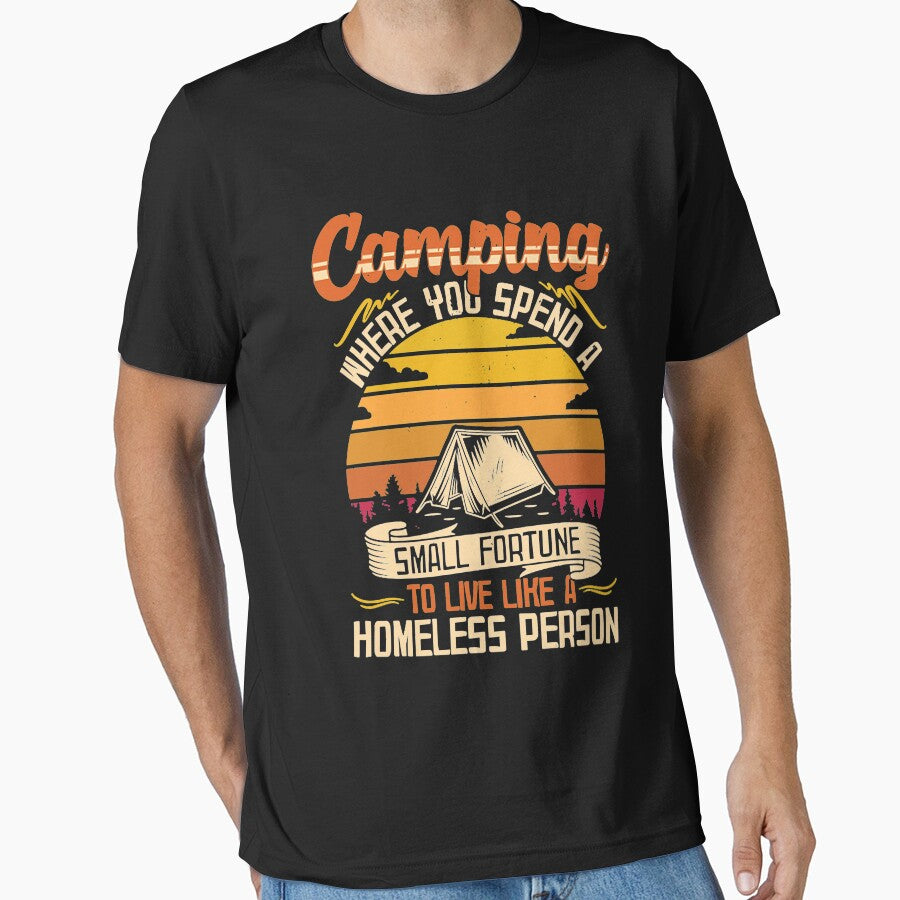 Camper Gift Tent by Liannsu182 T-Shirts, Hoodie, Sweatshirt | BlankRebels.com (Image 1)