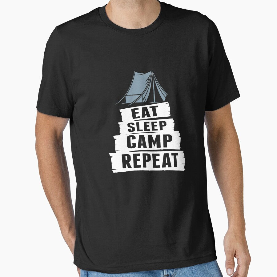Eat Sleep Camp Repeat (Image 1)