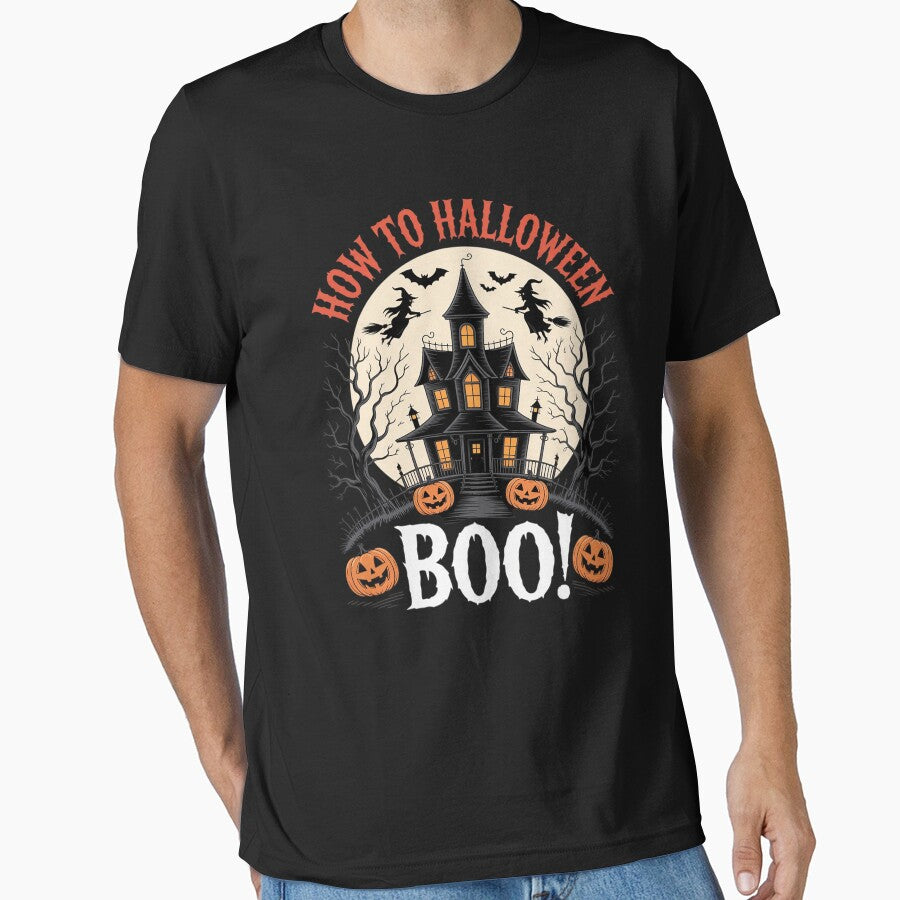 How to Halloween by SnackPAC T-Shirts, Hoodie, Sweatshirt | BlankRebels.com (Image 1)