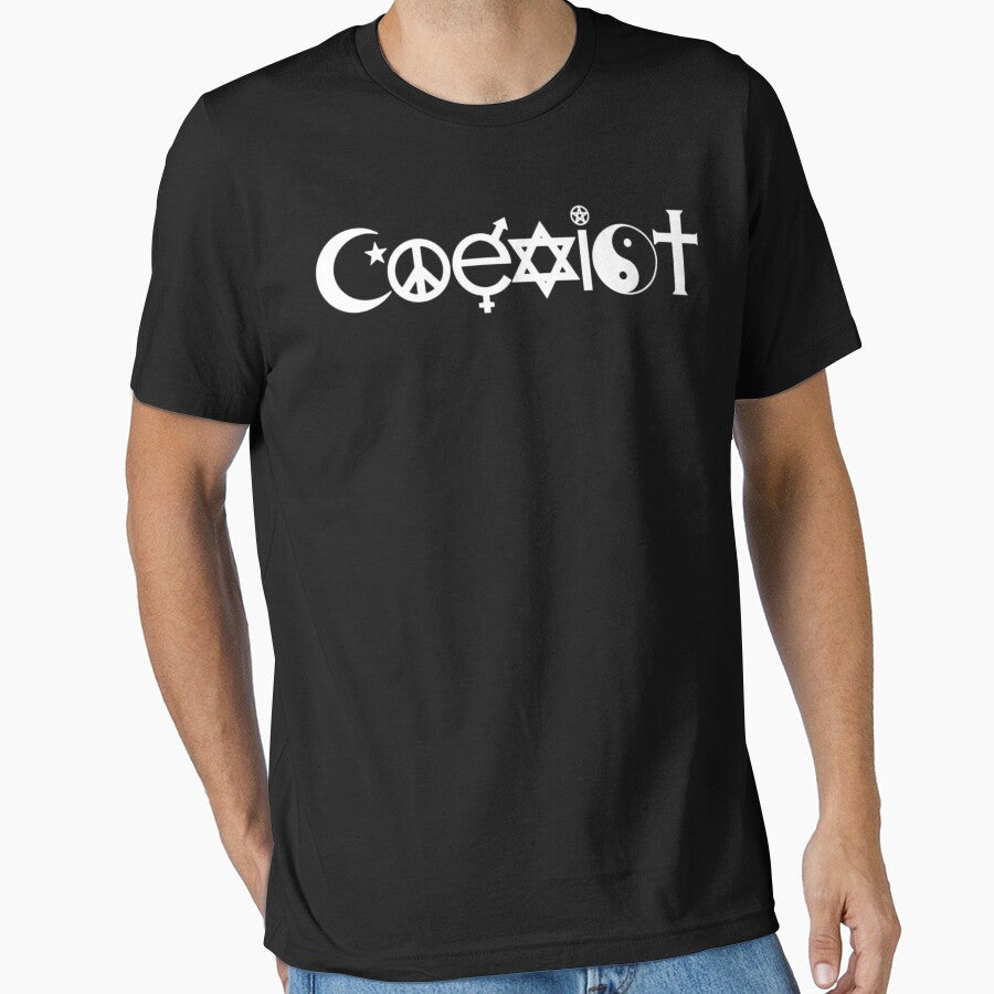 Coexist White by DACKMEN-83