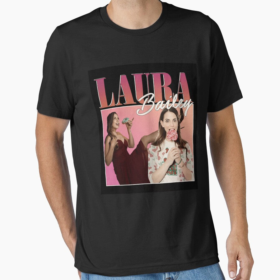 Laura Bailey Homage T-Shirts, Hoodie, Sweatshirt