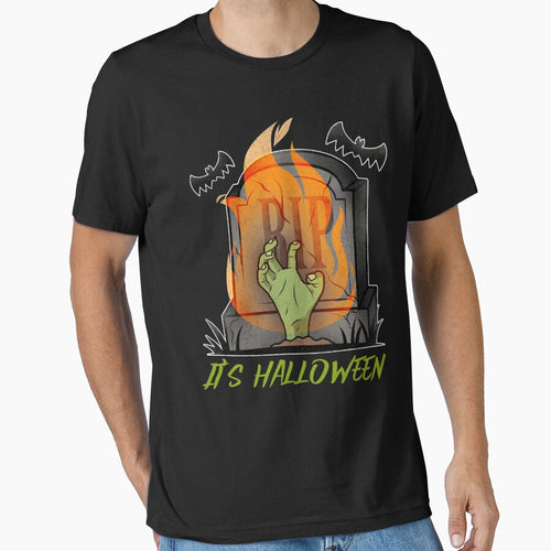 It's Halloween Back from Dead Halloween Design by up4tee T-Shirts, Hoodie, Sweatshirt | BlankRebels.com (Image 1)