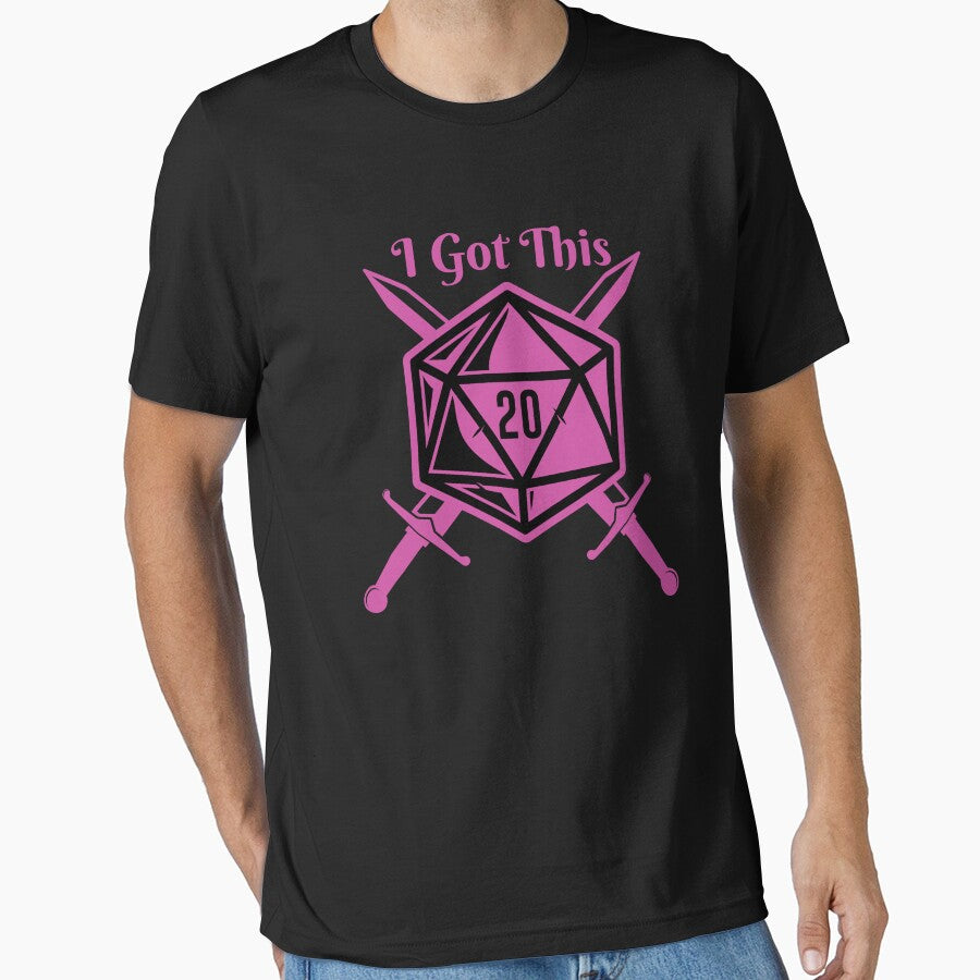Critical Hit by Solace Guard T-Shirts, Hoodie, Sweatshirt | BlankRebels.com (Image 1)