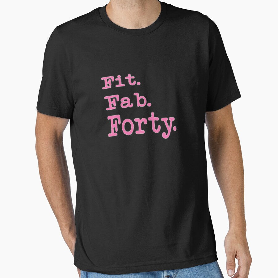 Awesome Fit Fab Forty 40th Birthday gift for Women by LGamble12345 T-Shirts, Hoodie, Sweatshirt | BlankRebels.com (Image 1)