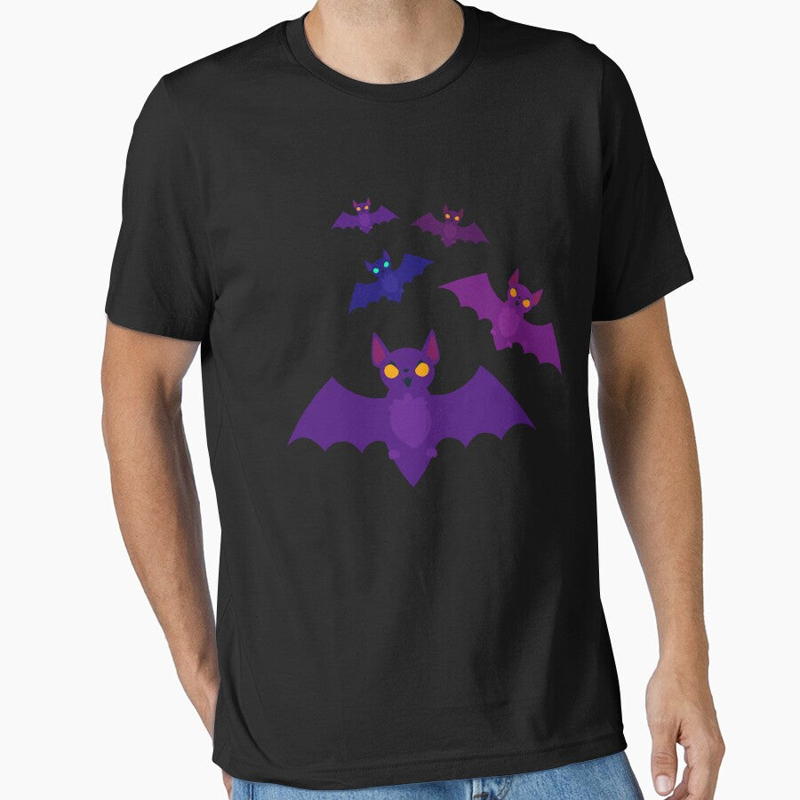 Bats Funny Bats Halloween by DNW-art T-Shirts, Hoodie, Sweatshirt | BlankRebels.com (Image 1)