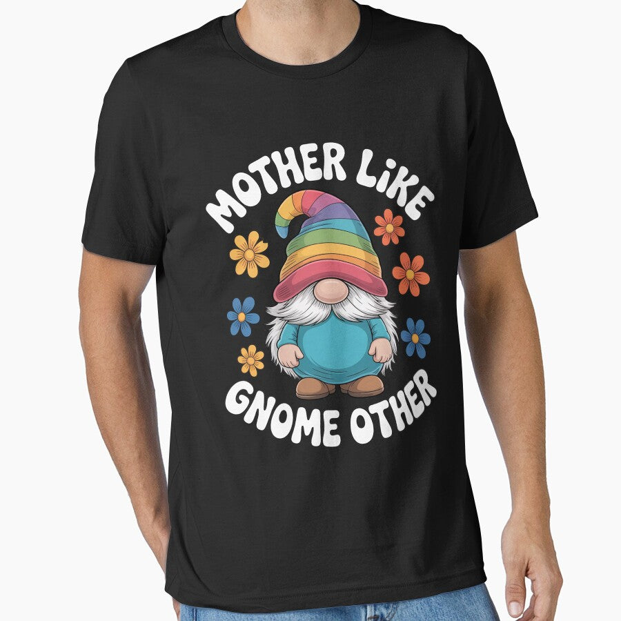 Hippie Grandma Gnome For Women Hippie Mom by Silicula T-Shirts, Hoodie, Sweatshirt | BlankRebels.com (Image 1)