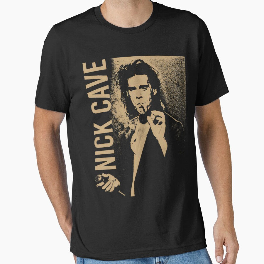 Nick Cave And The Bad Seeds Signature Music Band Classic T-Shirt by leonaan7t3 Hoodie, Sweatshirt | BlankRebels.com (Image 1)