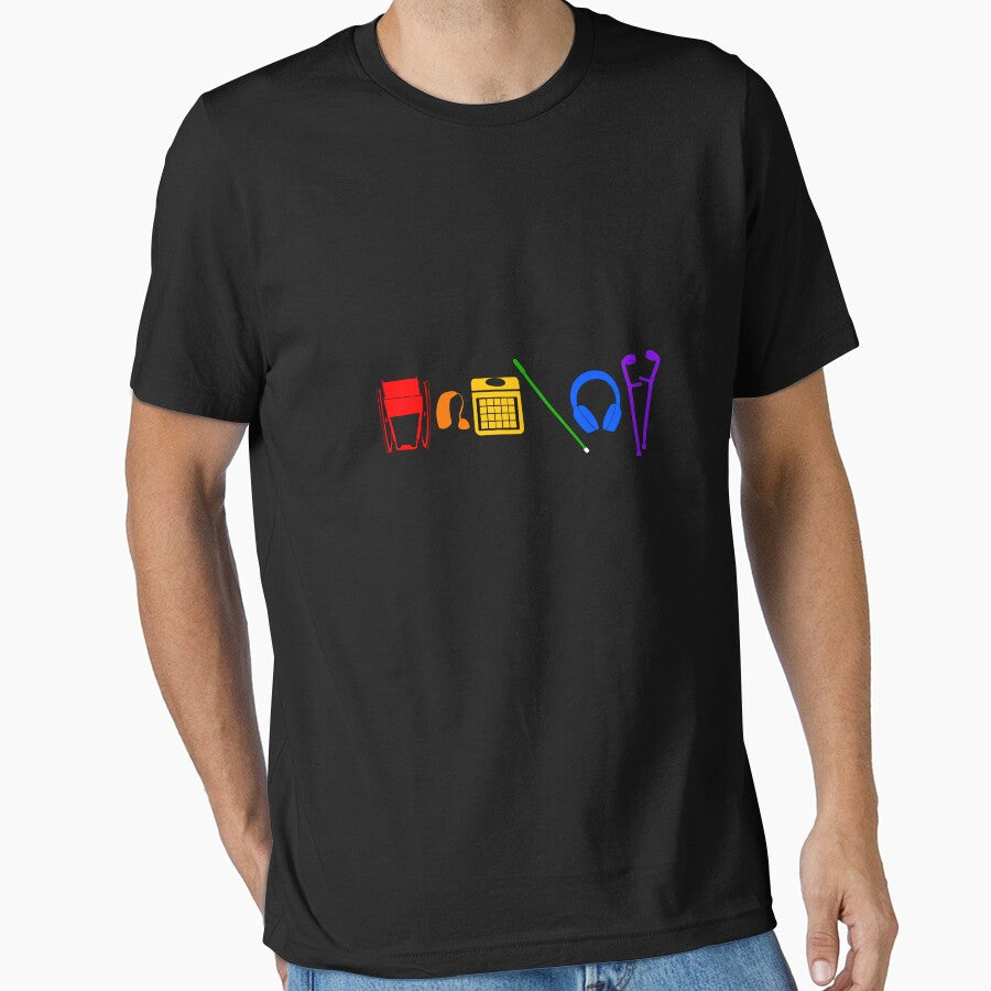 Pride mobility aids by jenstarzec T-Shirts, Hoodie, Sweatshirt | BlankRebels.com (Image 1)
