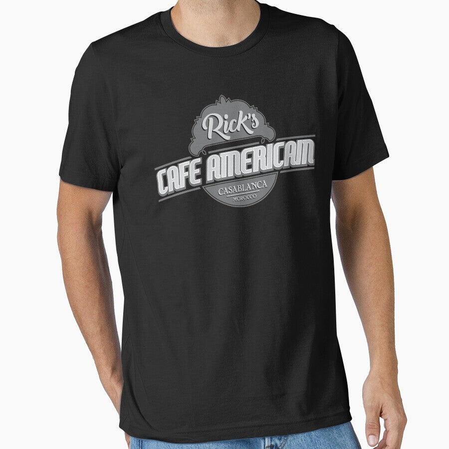 Rick'S Cafe Americain T-Shirts, Hoodie, Sweatshirt