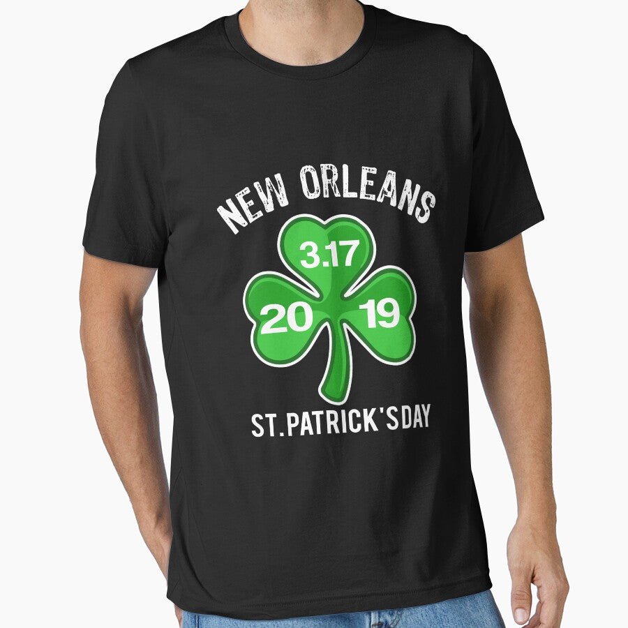 Best Paddys Day New Orleans Design 19 by LGamble12345 T-Shirts, Hoodie, Sweatshirt | BlankRebels.com (Image 1)