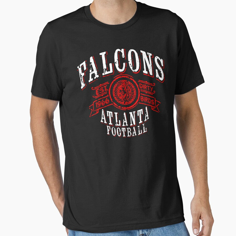 Falcons Vintage Football T-Shirts, Hoodie, Sweatshirt