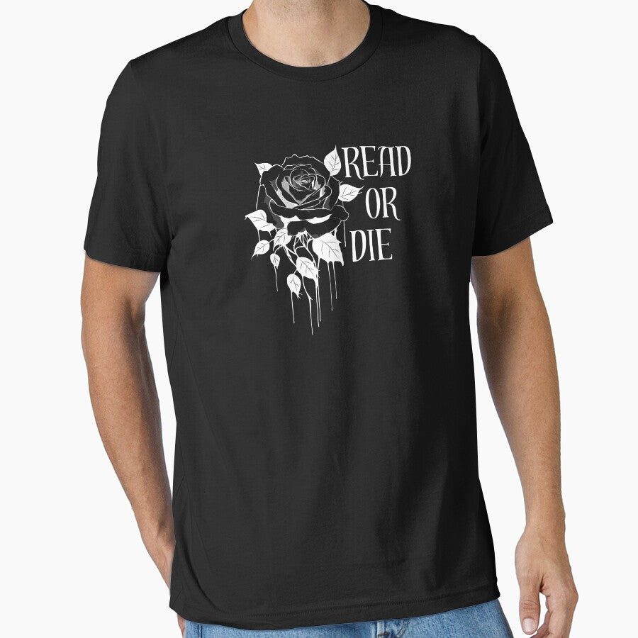 Read or Die by dobiegerl T-Shirts, Hoodie, Sweatshirt | BlankRebels.com (Image 1)