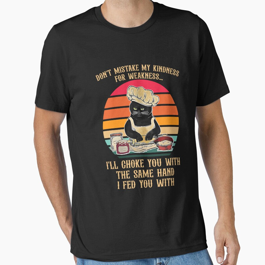 Don't Mistake My Kindness For Weakness by hidohido T-Shirts, Hoodie, Sweatshirt | BlankRebels.com (Image 1)