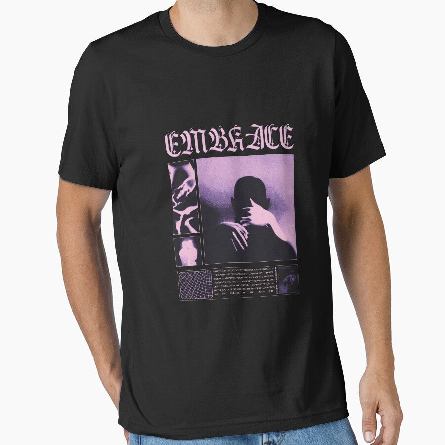 EMBRACE Aesthetic Poster by UglyNavy T-Shirts, Hoodie, Sweatshirt | BlankRebels.com (Image 1)