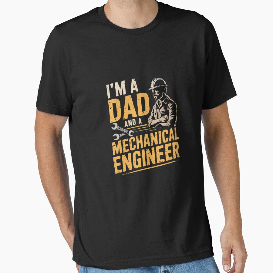 I'm A Dad And An Mechanical Engineer Engineering Student by MarkLeedsArt T-Shirts, Hoodie, Sweatshirt (Image 1)