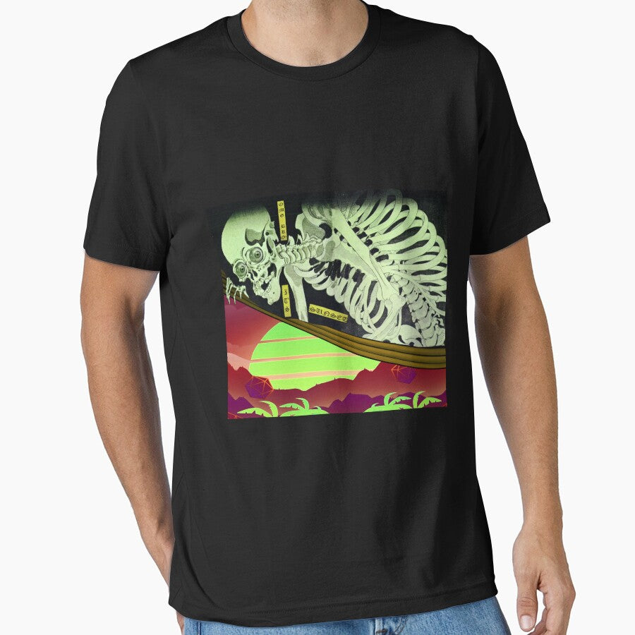 Sunset T-shirt by w66aboo Hoodie, Sweatshirt | BlankRebels.com (Image 1)