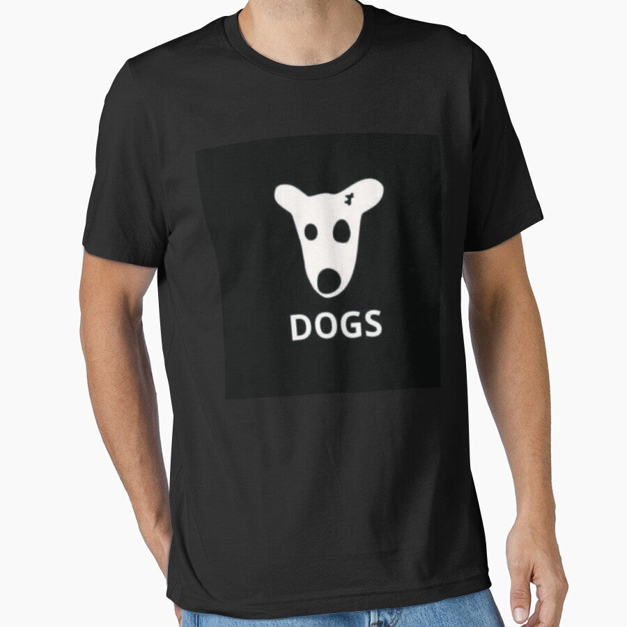 DOGS Meme Coin - Cryptocurrency and Dog Lovers Design by BubbleSpy T-Shirts, Hoodie, Sweatshirt | BlankRebels.com (Image 1)