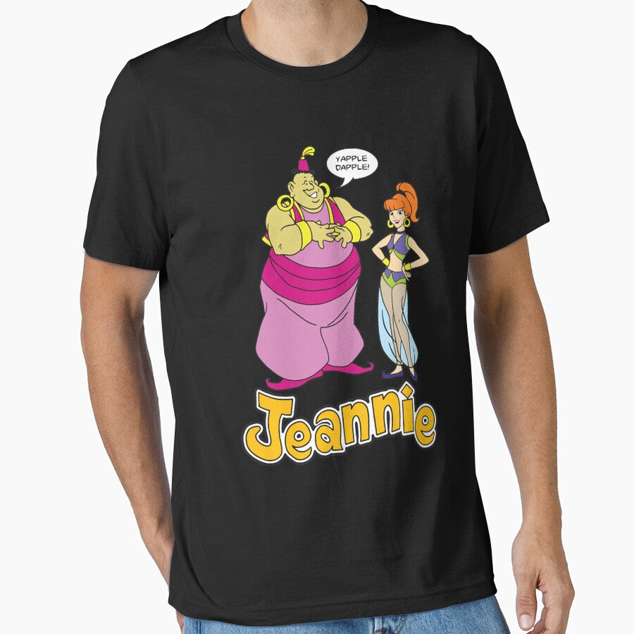 Jeannie Cartoon T-Shirt Perfect Gift by KAYLAWATKINSS
