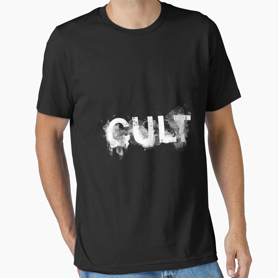 The Cult by Van Roland Classic T-Shirt by melaniedelth Hoodie, Sweatshirt | BlankRebels.com (Image 1)