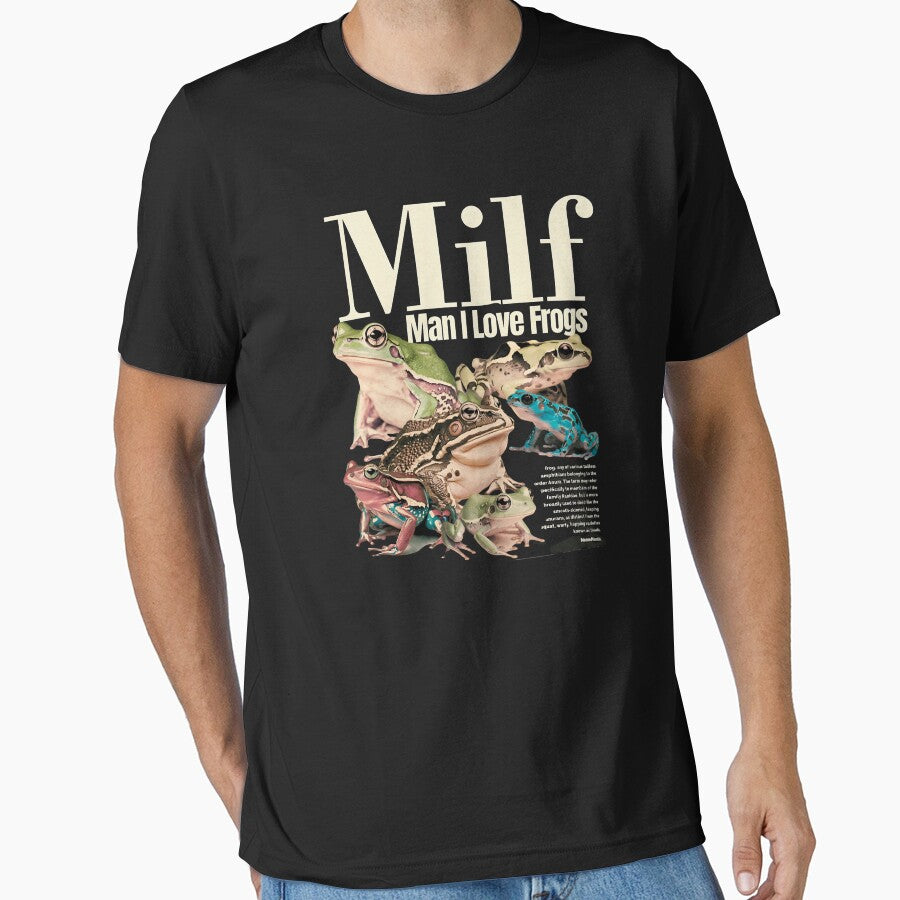 Man I Love Frog by LullabySonary T-Shirts, Hoodie, Sweatshirt | BlankRebels.com (Image 1)