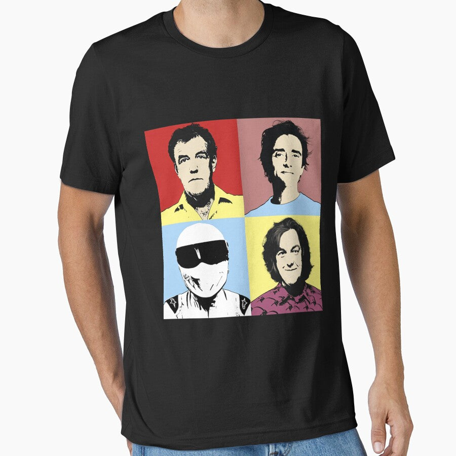 Clarkson Hammond May Stig by shaetousey5 T-Shirts, Hoodie, Sweatshirt | BlankRebels.com (Image 1)