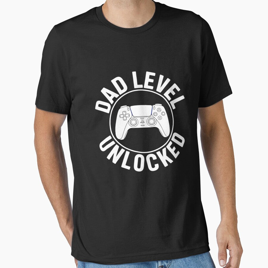Dad Level Unlocked by GaryPacheco6 T-Shirts, Hoodie, Sweatshirt | BlankRebels.com (Image 1)