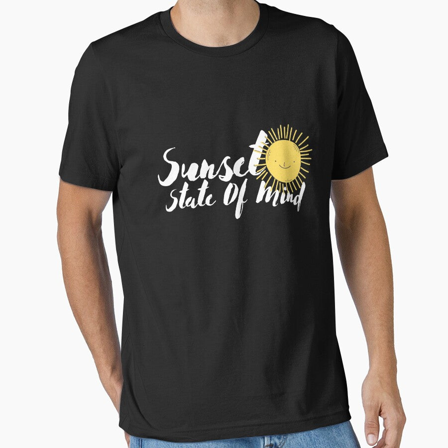 Sunset State Of Mind - Aesthetic by ItsRyn T-Shirts, Hoodie, Sweatshirt | BlankRebels.com (Image 1)