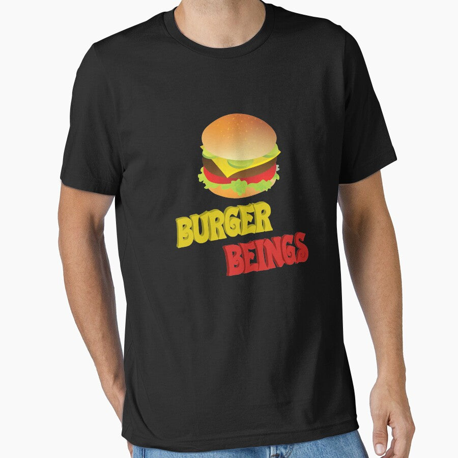 Funny Burger Lovers.. by KAYS34 T-Shirts, Hoodie, Sweatshirt | BlankRebels.com (Image 1)