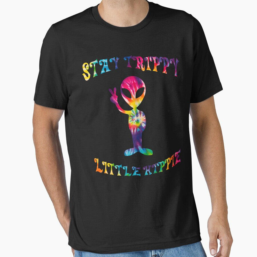 Hippie Alien by Brad Chambers T-Shirts, Hoodie, Sweatshirt | BlankRebels.com (Image 1)