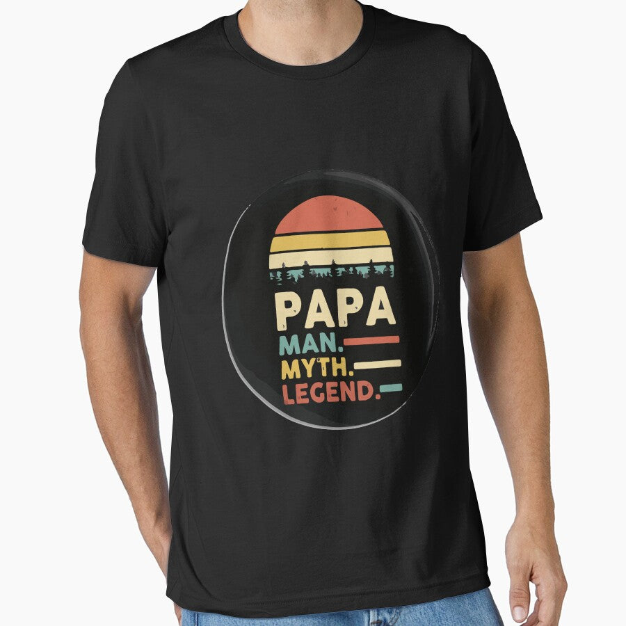 dad the man the myth the legend by Yassin  KM T-Shirts, Hoodie, Sweatshirt | BlankRebels.com (Image 1)
