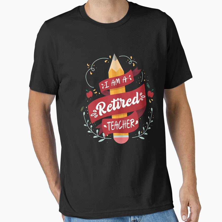 I Am a Retired Teacher, Fanny by ADAMYASS T-Shirts, Hoodie, Sweatshirt | BlankRebels.com (Image 1)