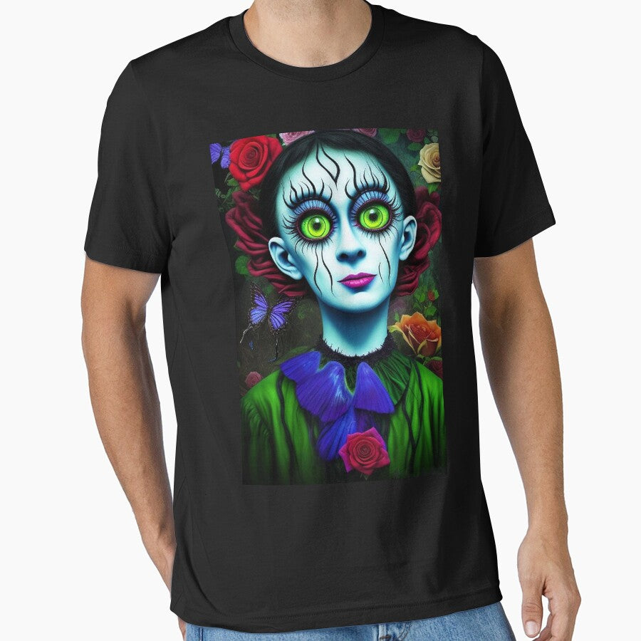 Classic Vintage Abstract Clown by TheDarkWardrobe T-Shirts, Hoodie, Sweatshirt | BlankRebels.com (Image 1)