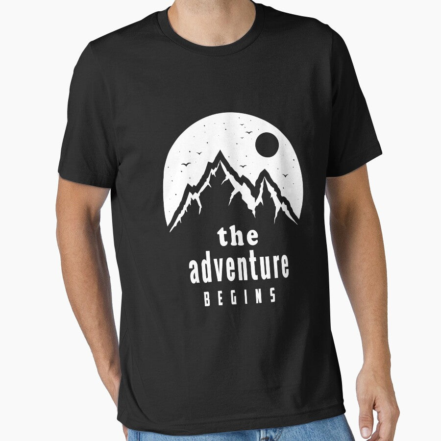 the adventure begins by TrendsDesign	 ⭐⭐⭐⭐⭐ T-Shirts, Hoodie, Sweatshirt | BlankRebels.com (Image 1)