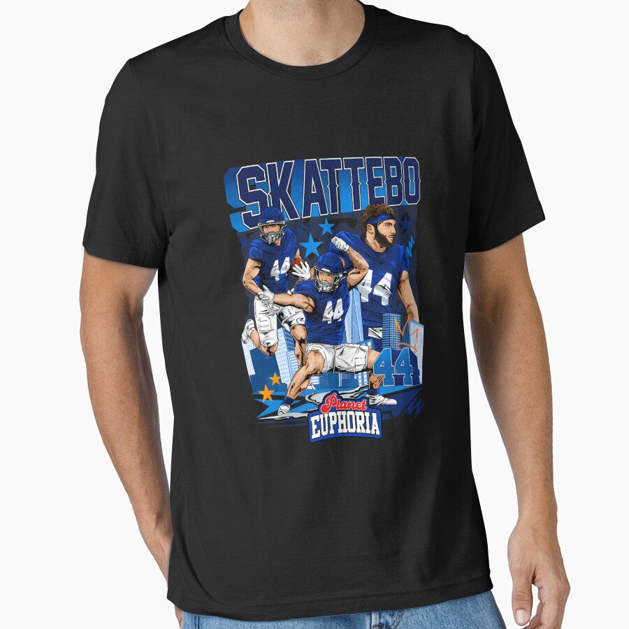 Cam Skattebo Planet Euphoria by shopcatfools T-Shirts, Hoodie, Sweatshirt | BlankRebels.com (Image 1)