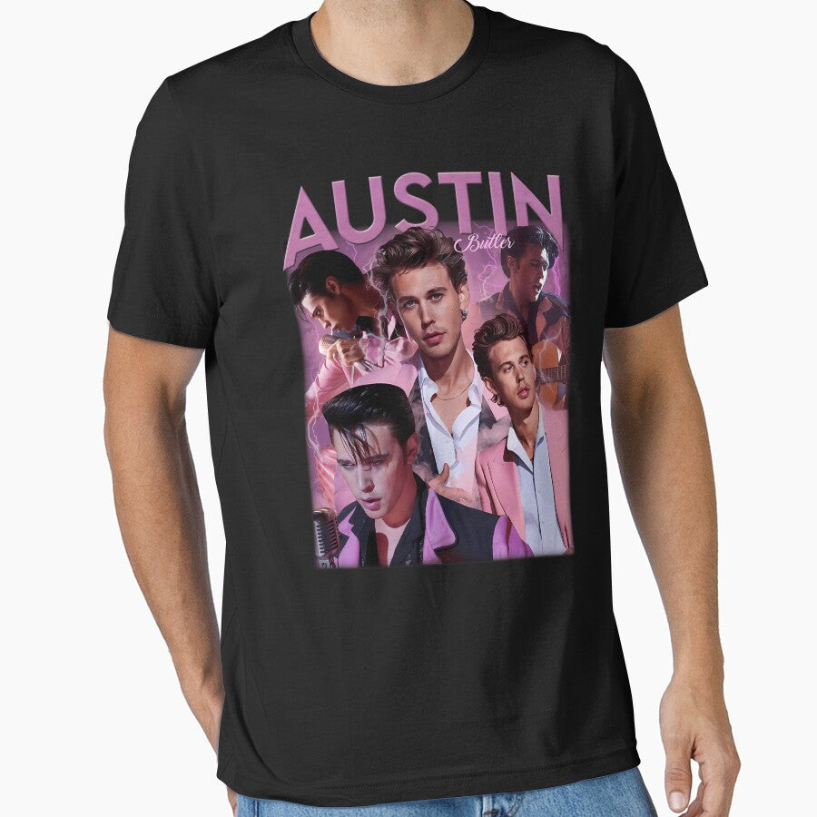 Austin Butler Elvis by FavorDoiron4 T-Shirts, Hoodie, Sweatshirt | BlankRebels.com (Image 1)