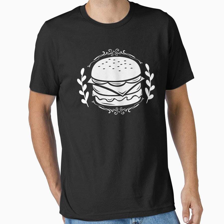 Burger Gifts - Burger Funny T-Shirts - Gifts for Burger Lovers by PatternFeed8 Hoodie, Sweatshirt | BlankRebels.com (Image 1)