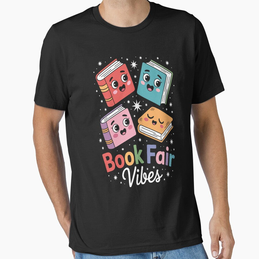Smiling Book Festival Fun by mandiana T-Shirts, Hoodie, Sweatshirt | BlankRebels.com (Image 1)