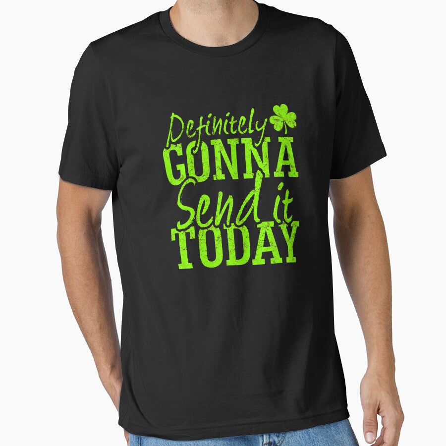 Send it Saint Patricks Day Apparel by doggopupper T-Shirts, Hoodie, Sweatshirt | BlankRebels.com (Image 1)