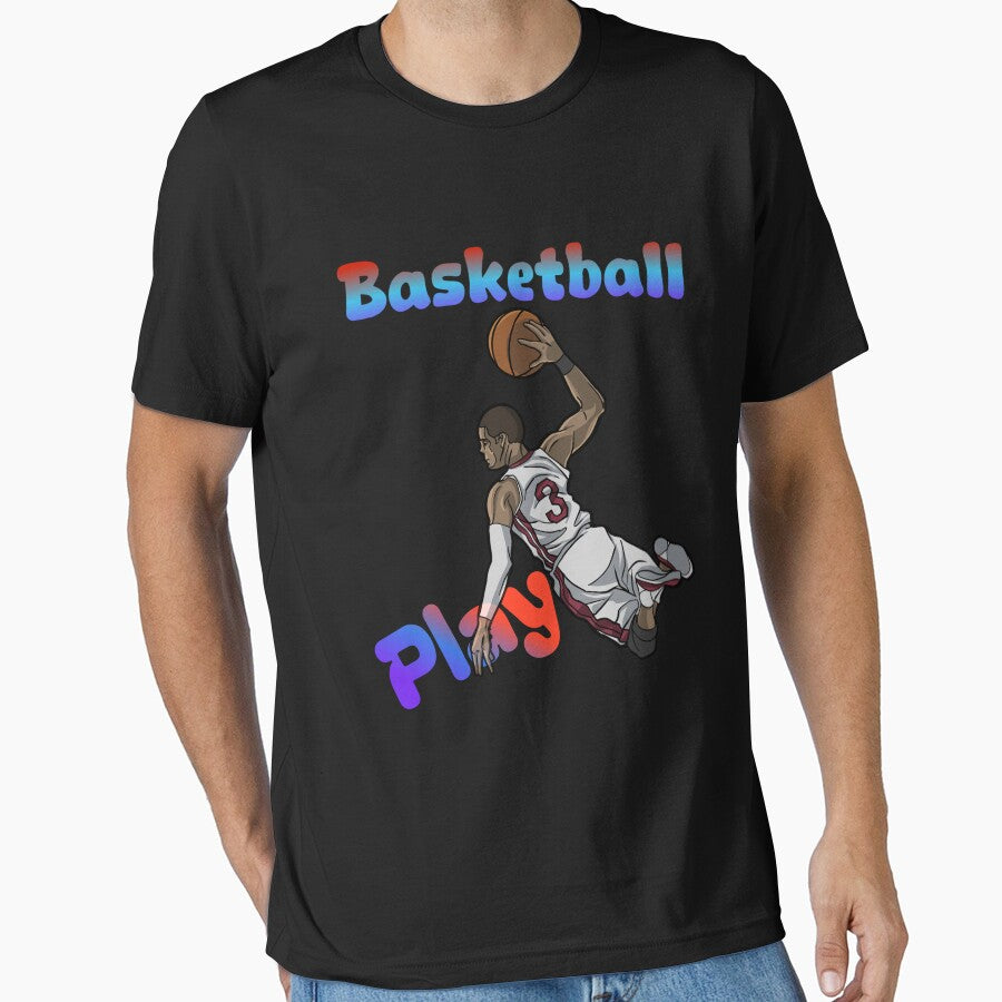 Basketball Play T-Shirts by paknapat Hoodie, Sweatshirt | BlankRebels.com (Image 1)
