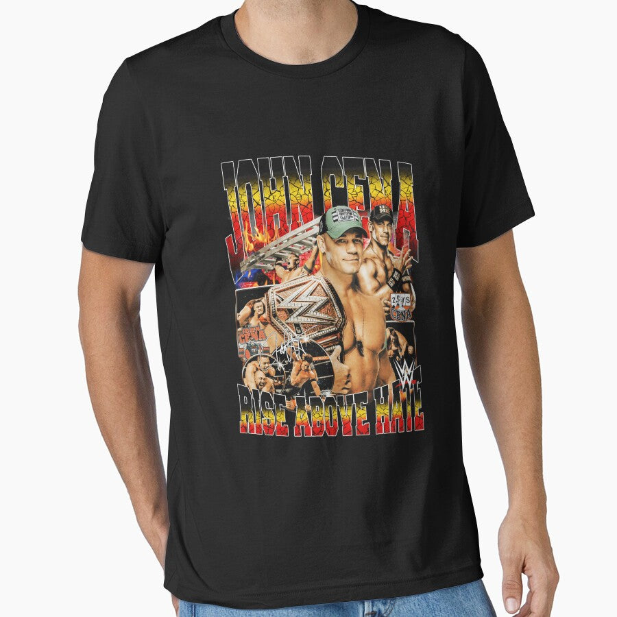 John Cena Rise Above Hate by Marcellinom T-Shirts, Hoodie, Sweatshirt | BlankRebels.com (Image 1)
