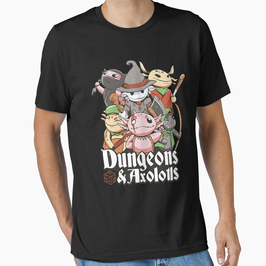 dungeons & axolotls by Alana  Keller Lopes