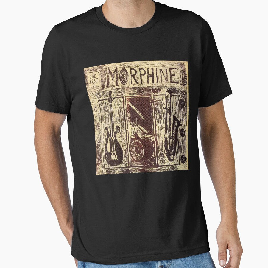 Morphine rock band by vidyaknoc T-Shirts, Hoodie, Sweatshirt | BlankRebels.com (Image 1)