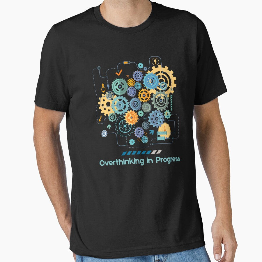 Overthinking by GraphismNinja T-Shirts, Hoodie, Sweatshirt | BlankRebels.com (Image 1)