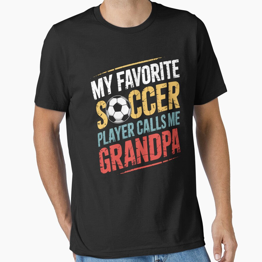 My Favorite Soccer Player Calls Me Grandpa Soccer by MeowtivationP