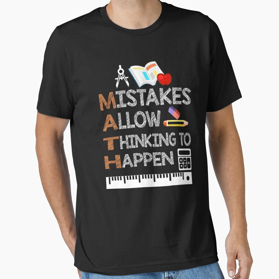 A Mistakes allow thinking to happen by aryagiri T-Shirts, Hoodie, Sweatshirt | BlankRebels.com (Image 1)