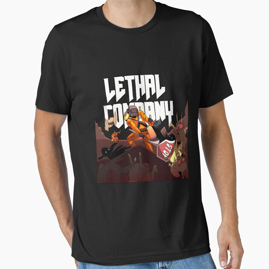Lethal Company Stop T-Shirts, Hoodie, Sweatshirt